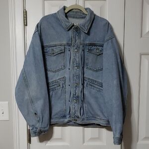 Vintage Calvin Klein Denim Jacket Men's XL